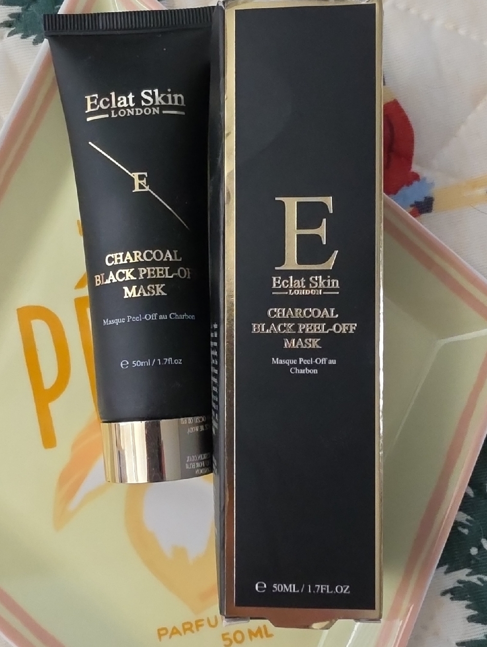 Eclat Skin London - Charcoal Black Peel-Off Mask 50 ml